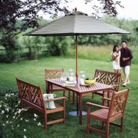 The Martha Stewart Sierra Vista line of outdoor furniture